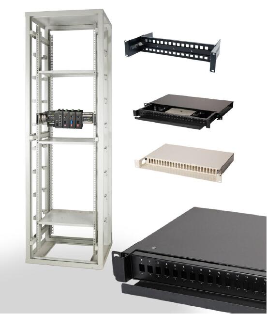 19 inch Cabinet DIN-rail Chassis 4