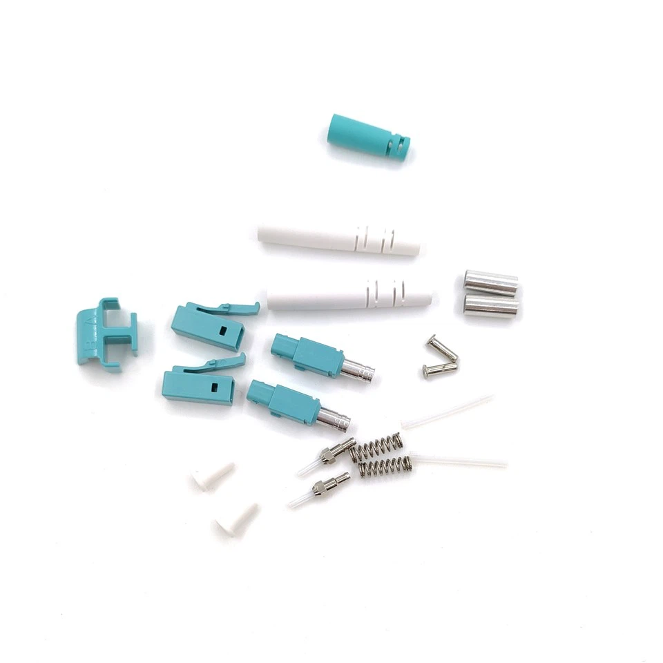 LC OM3 Duplex Connectors 3. 0