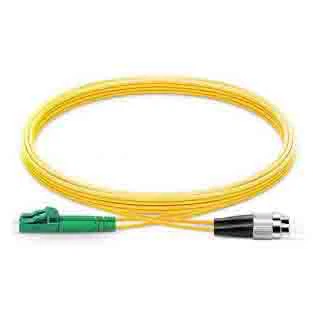 LC APC σε FC UPC Duplex 3.0mm ή 2.0mm PVC ή LSZH Jacket 9/125 Single Mode Fiber Patch Cable