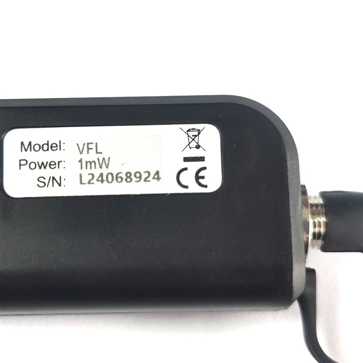 Visual Fault Locator