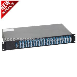 18 κανάλια 1350-1430nm διπλής ίνας CWDM πολυπλέκτης OADM LGX, LC UPC