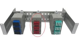 19 Inch Cabinet DIN-rail Chassis For Din-rail Equipment