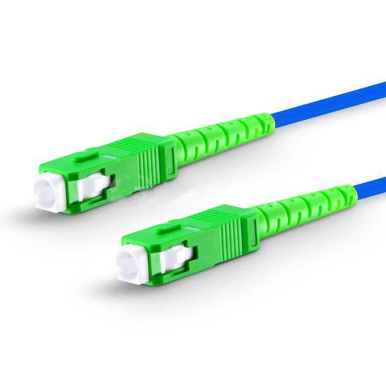 LC To LC Duplex Single Mode Armored Patch Cord