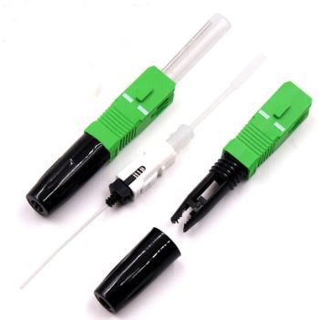 Ftth Fiber Hot Melt γρήγορη σύνδεση Sc / apc γρήγορος εξοπλισμός