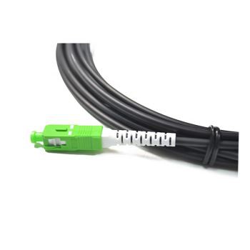 SC / APC Σε ενιαίο τρόπο SC / APC Simplex 3.5mm LSZH G657B3 Καλώδιο οπτικών ινών Patch